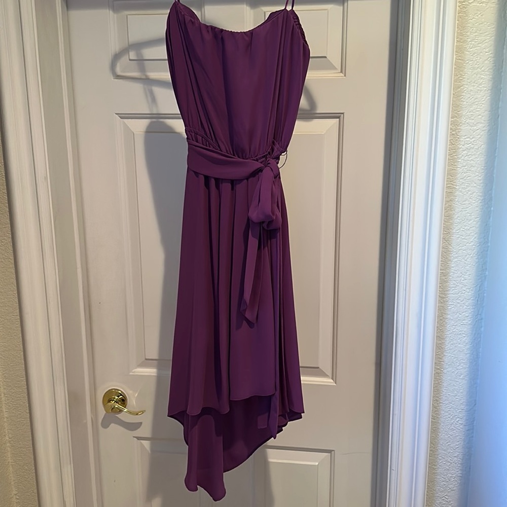 Like new strapless sun dress, Max & Cleo size M